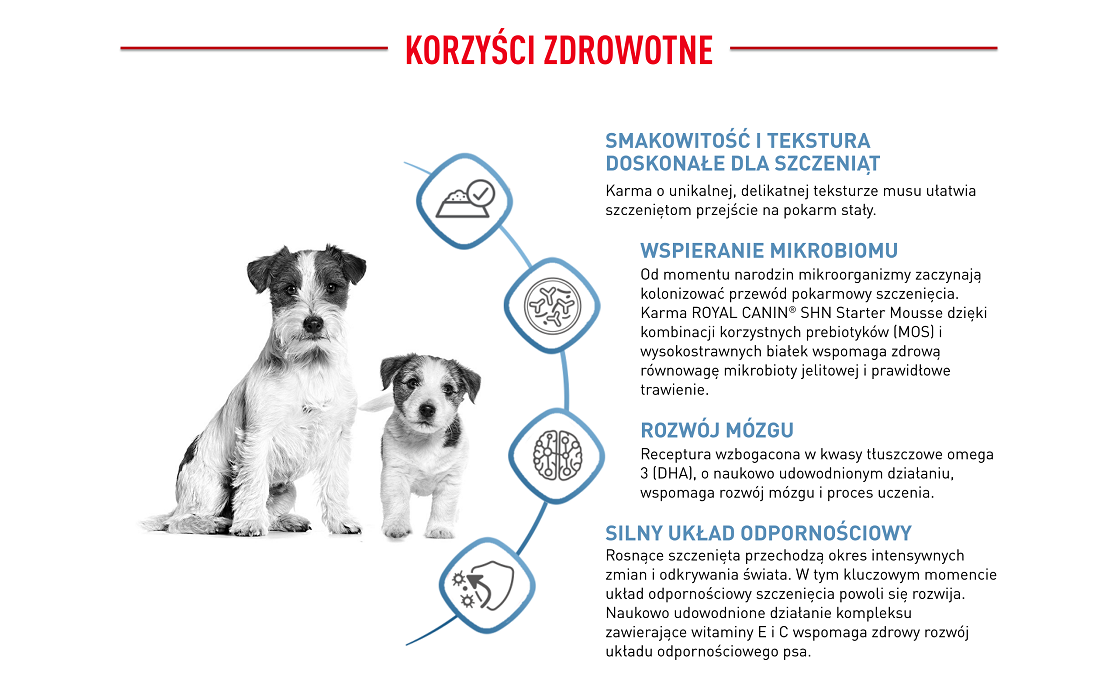 ROYAL CANIN Starter Mousse Mother & Babydog 195 g